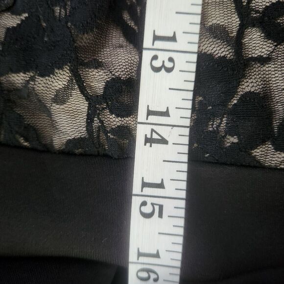 Windsor Charismatic in Crochet Skater Dress Black Size XS - Picture 12 of 13